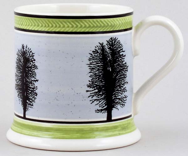 Mug Blue Tree